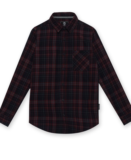 ZERONE YOUTH SHIRT LONG RED
